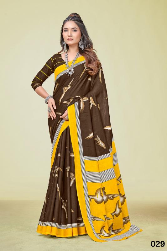 Lakhani cotton printed surat wholesale saree shop